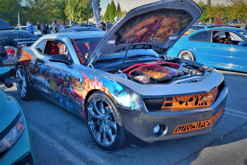 Illustration for article titled I Woke Up and Went to Caffeine and Octane in Atlanta ...